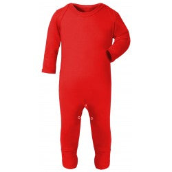 Valentine’s Day baby grow