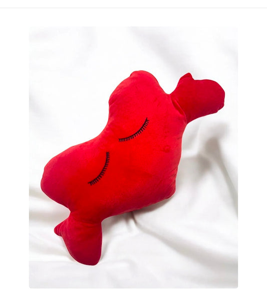 Valentines heart teddy