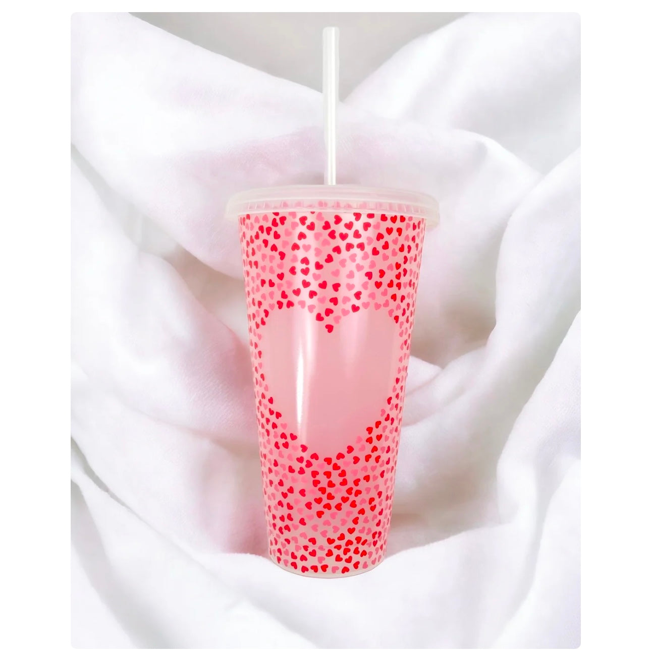 Valentines cold cups