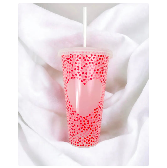 Valentines cold cups