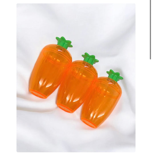 Set of 3 fillable carrots