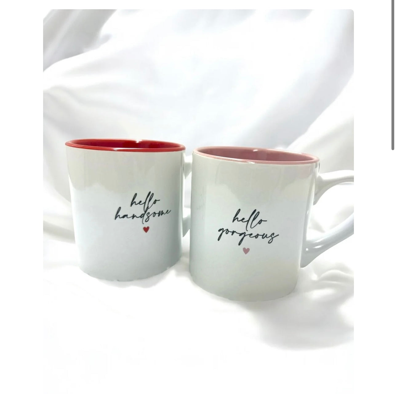 Valentine’s Day mugs