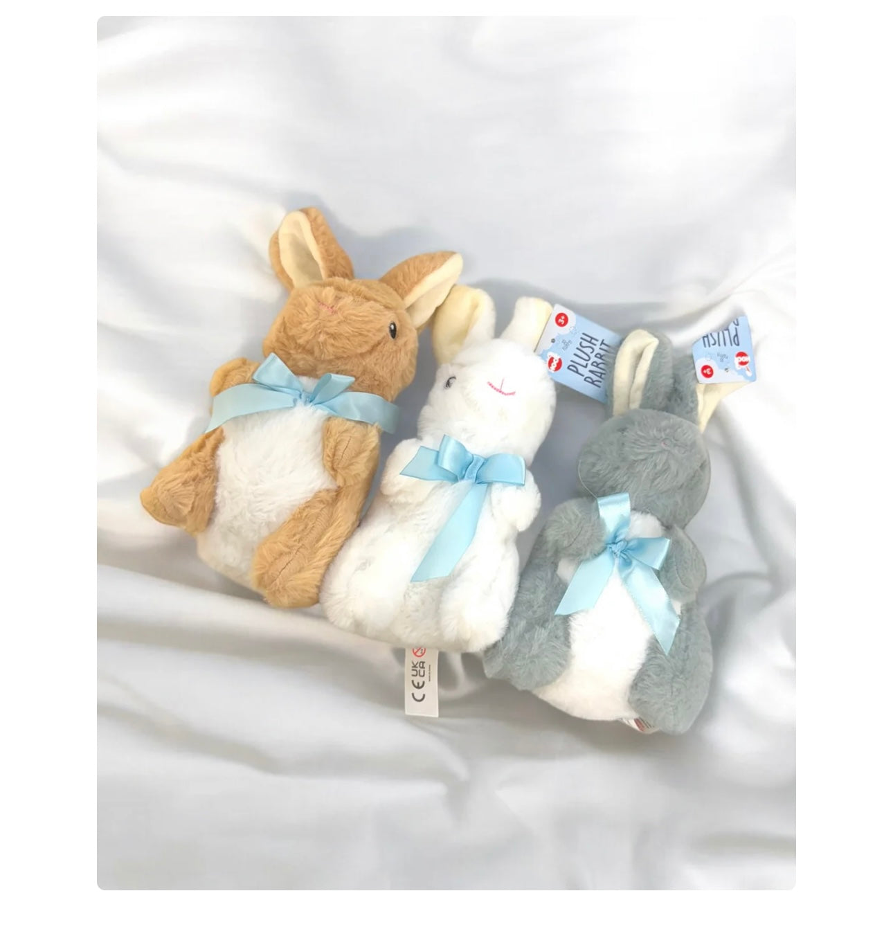 Easter bunny plush teddy