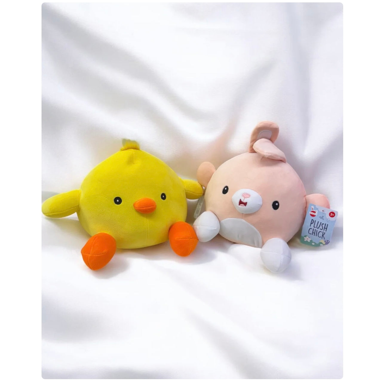 Easter plush cuddle toy