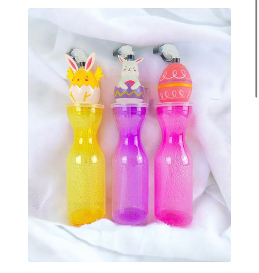 Easter character bottle