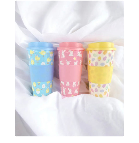 Easter travel mug