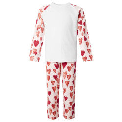 Valentines Day children’s pyjamas