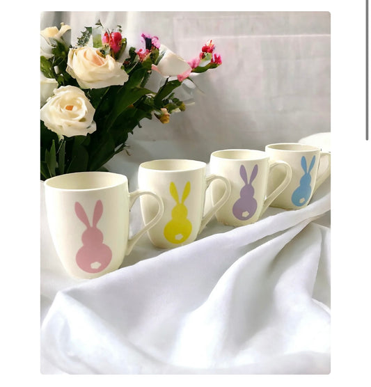 Easter bunny mug