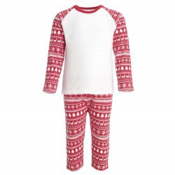 Adults red inspired pyjamas