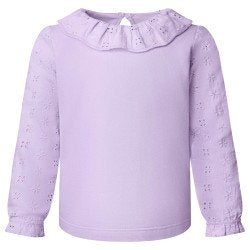 Kids frill long sleeve top