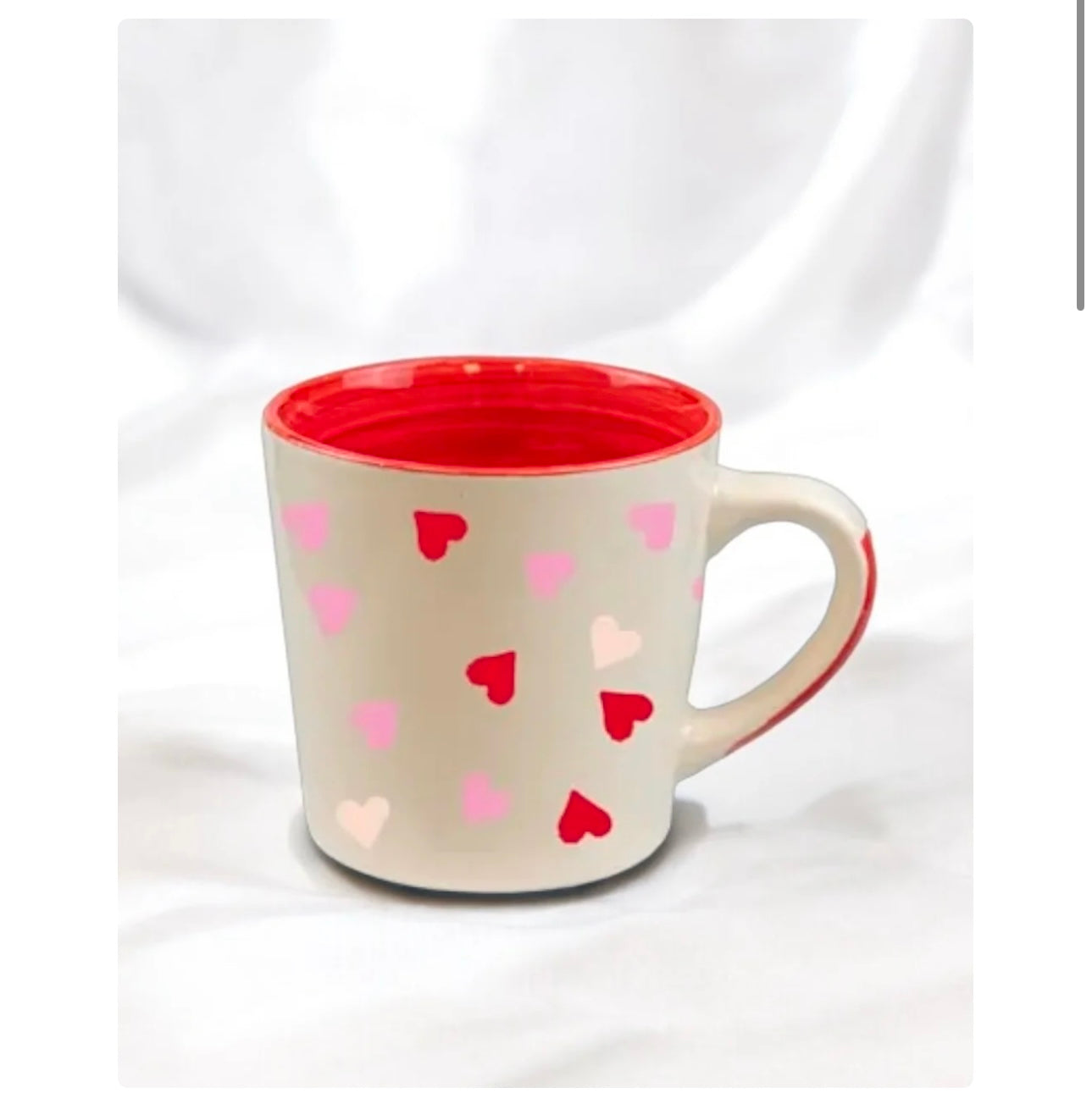 Valentine’s Day mugs