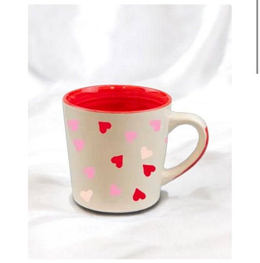 Valentine’s Day mugs