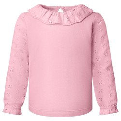 Kids frill long sleeve top