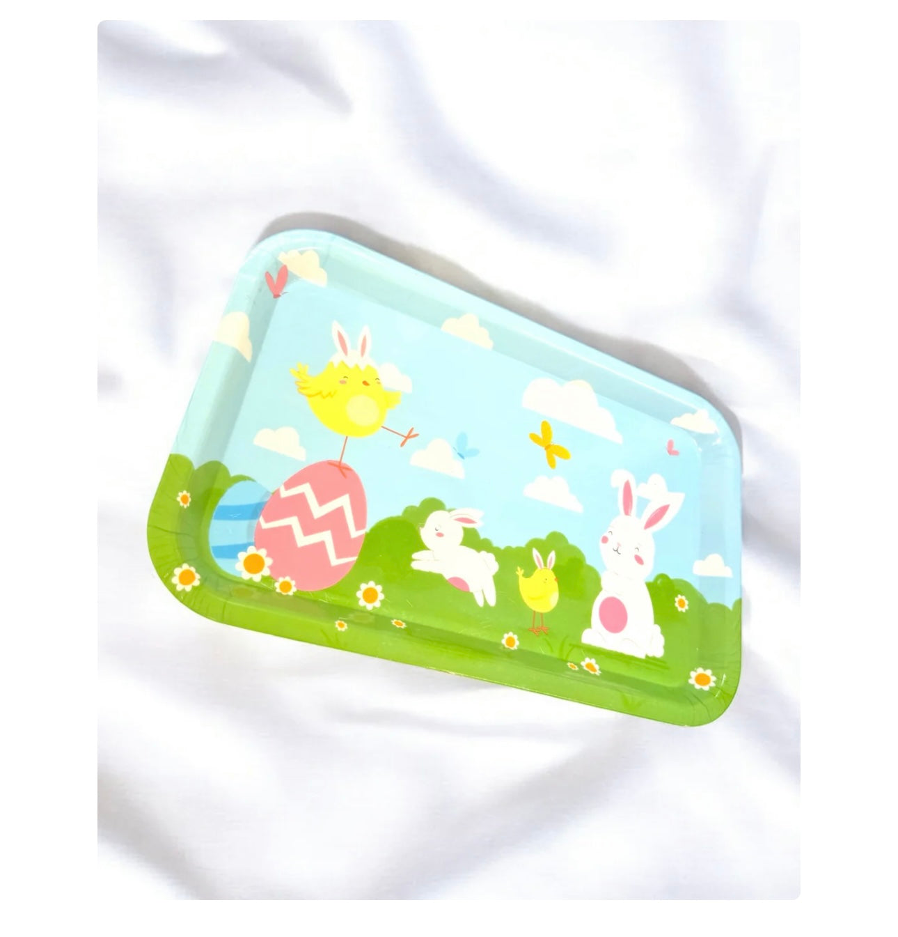 Easter plastic serving tray