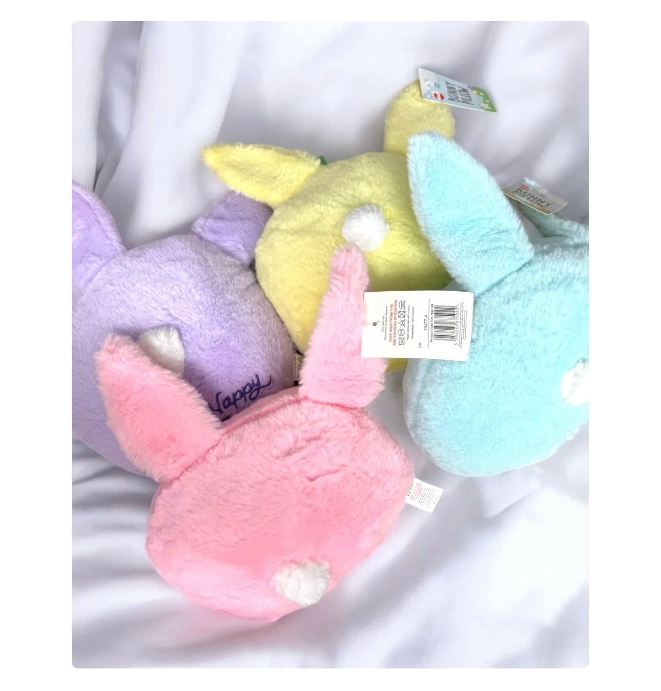 Easter bunny teddy’s