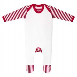 Valentine’s Day baby grow