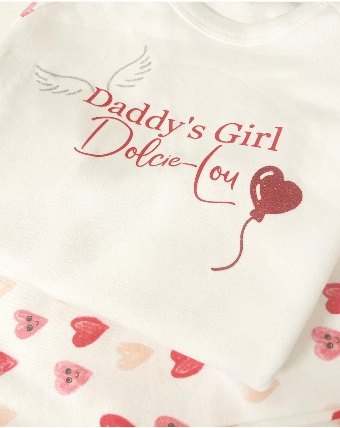 Valentines Day children’s pyjamas