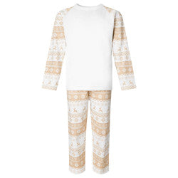 Kids fair isle Christmas pyjamas