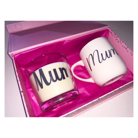 Personalised white mug