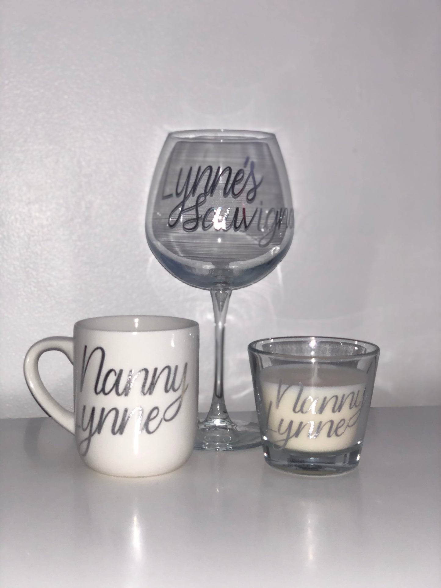 Personalised gin / wine / champagne glass